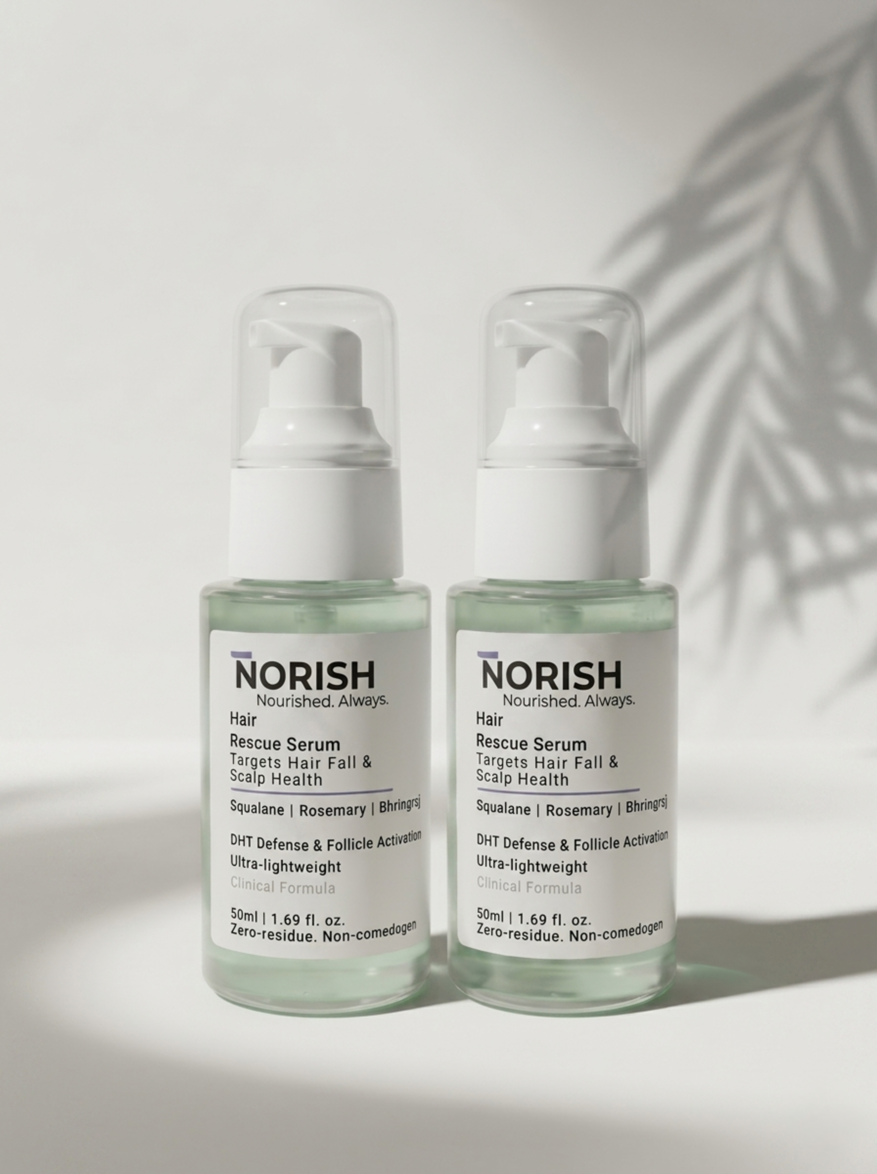 NORISH Hair Rescue Serum — hair growth serum in Pakistan