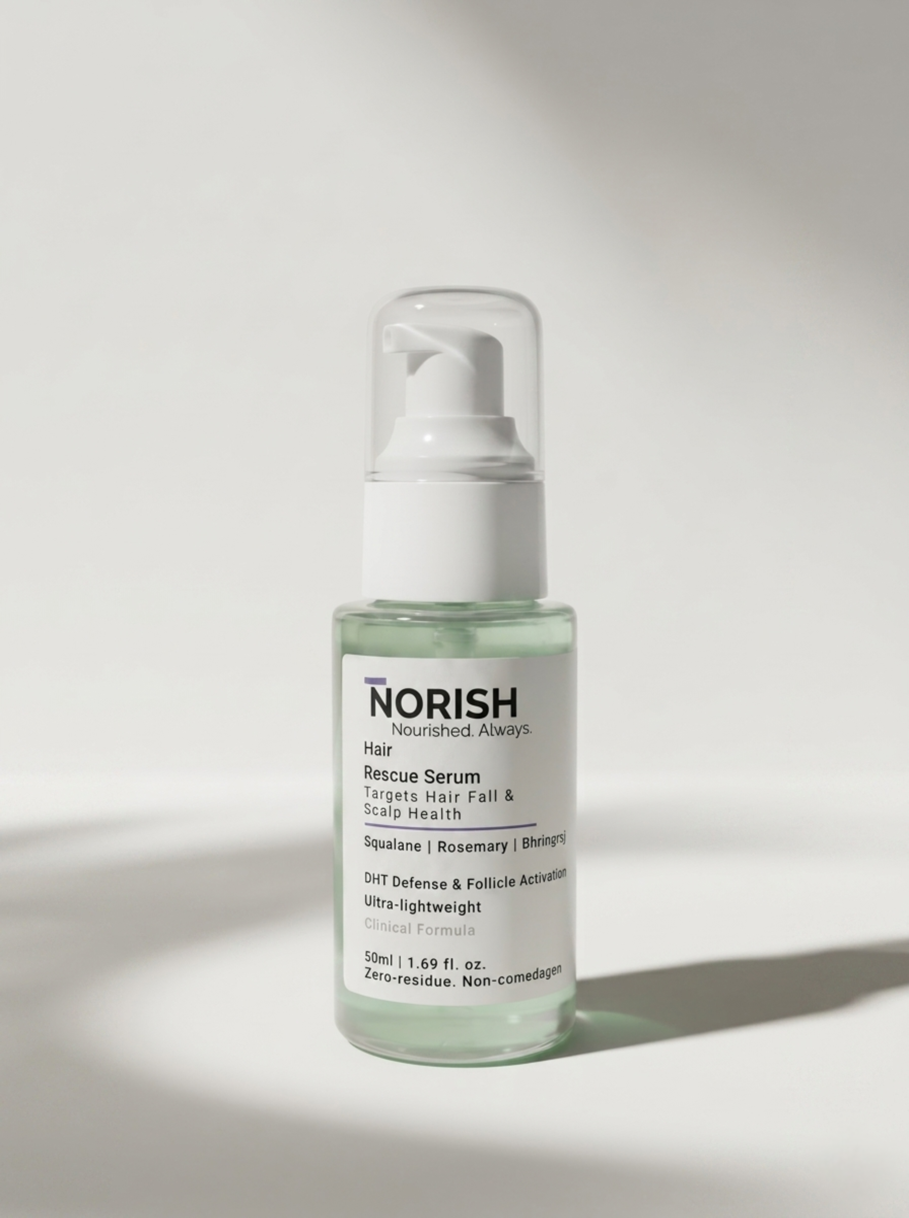 NORISH Hair Rescue Serum 50ml — best hair fall treatment Pakistan