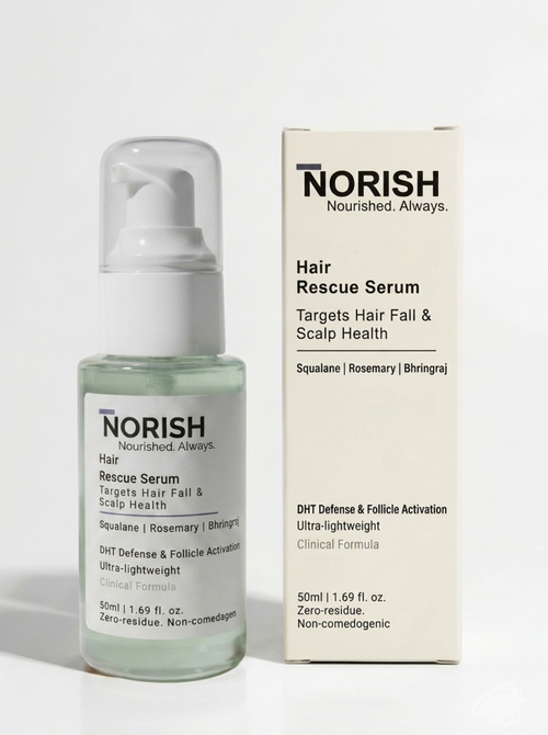 NORISH hair serum — rosemary and bhringraj oil for hair growth Pakistan