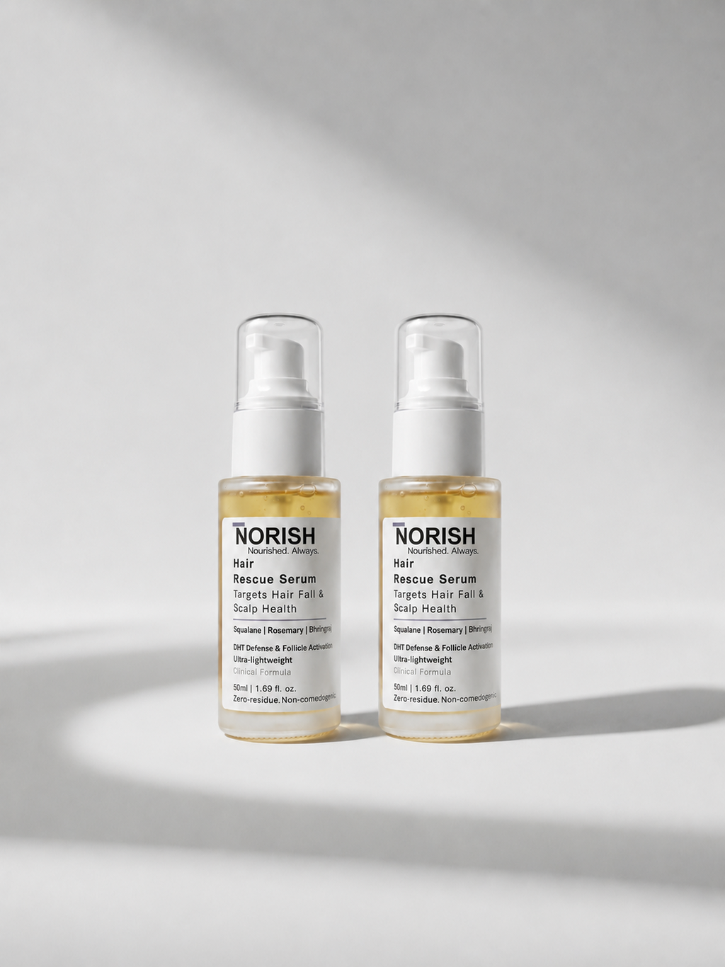 Hair Rescue Serum — The Rescue Duo (Pack of 2) | Hair Fall & Growth | Best Hair Serum in Pakistan