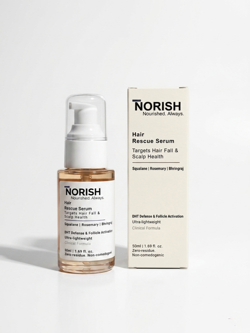 NORISH Hair Rescue Serum — The Transformation Pack (Pack of 3) | Hair Fall & Growth | Best Hair Serum in Pakistan