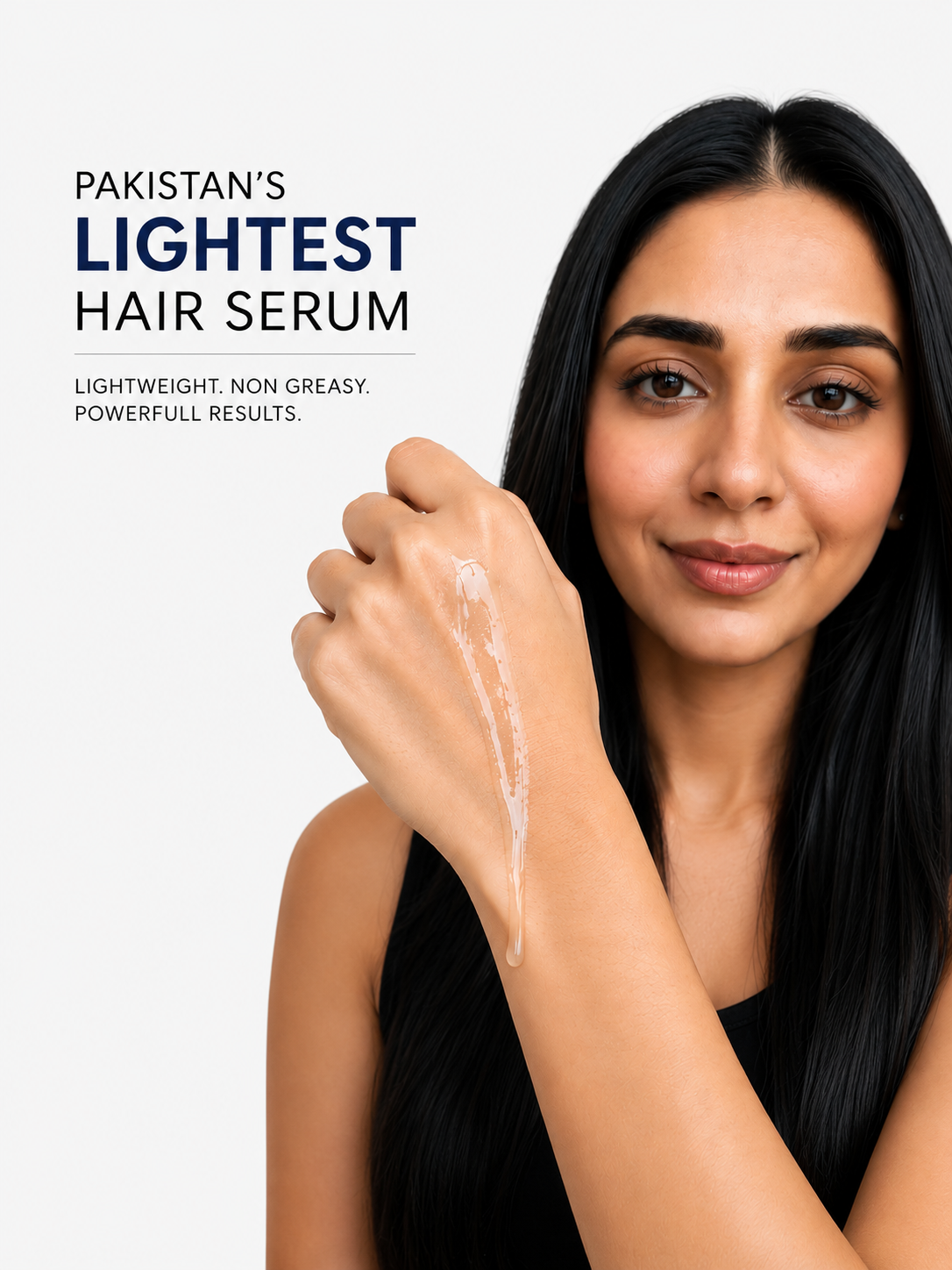 NORISH Hair Rescue Serum | Hair Fall & Hair Growth Serum | Rosemary & Bhringraj | Best Hair Serum in Pakistan